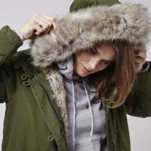 Topshop oversied jacket